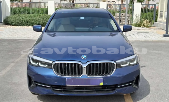 Buy Used BMW 5–Series Blue Car in Baki in Abseron Buy Used BMW 5–Series Blue Car in Baki in Abseron