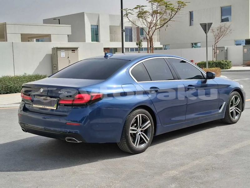 Big with watermark bmw 5 series abseron baki 4805