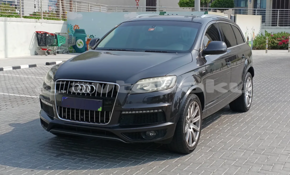 Buy Used Audi Q7 Black Car in Fuzuli in Priaraks