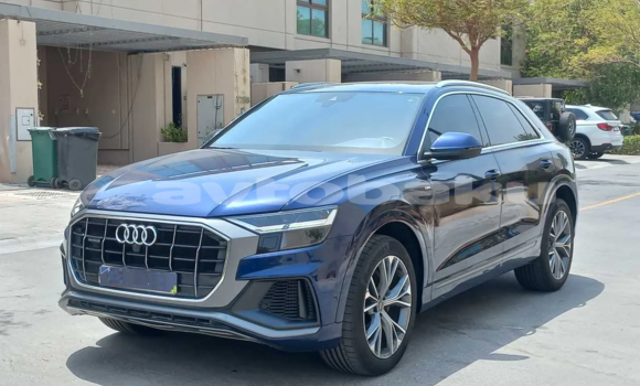 Buy Used Audi Q8 Blue Car in Baki in Abseron