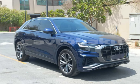Buy Used Audi Q8 Blue Car in Baki in Abseron Buy Used Audi Q8 Blue Car in Baki in Abseron