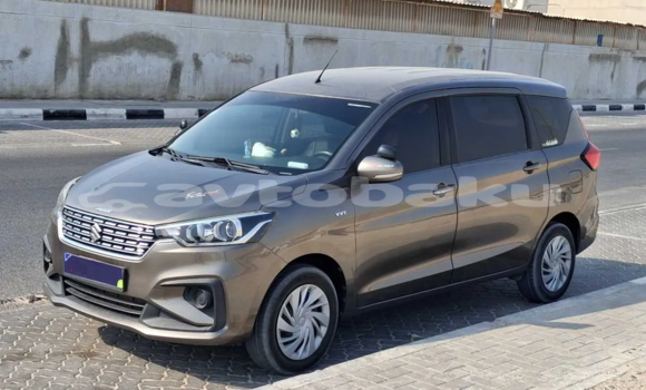 Buy Used Suzuki Ertiga Brown Car in Baki in Abseron