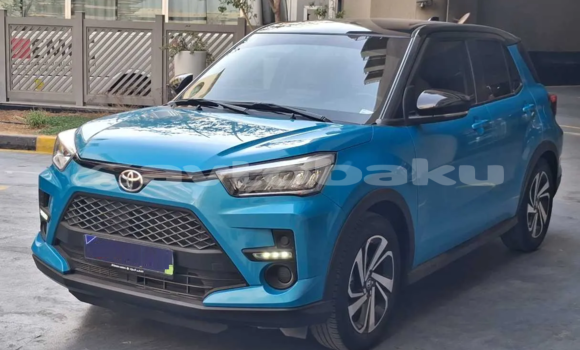 Buy Used Toyota Ractis Blue Car in Gadabay in Qazax