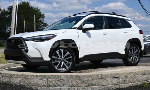 Buy Used Toyota Corolla Cross White Car in Ganca in Ganca