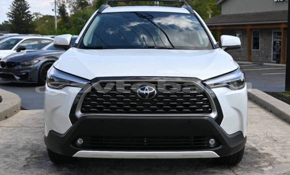 Buy Used Toyota Corolla Cross White Car in Ganca in Ganca Buy Used Toyota Corolla Cross White Car in Ganca in Ganca