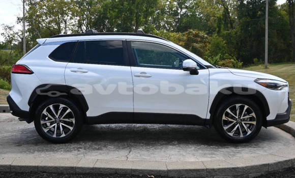 Buy Used Toyota Corolla Cross White Car in Ganca in Ganca Buy Used Toyota Corolla Cross White Car in Ganca in Ganca