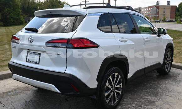 Buy Used Toyota Corolla Cross White Car in Ganca in Ganca Buy Used Toyota Corolla Cross White Car in Ganca in Ganca