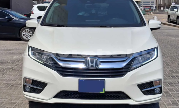 Buy Used Honda Odyssey White Car in Baki in Abseron Buy Used Honda Odyssey White Car in Baki in Abseron