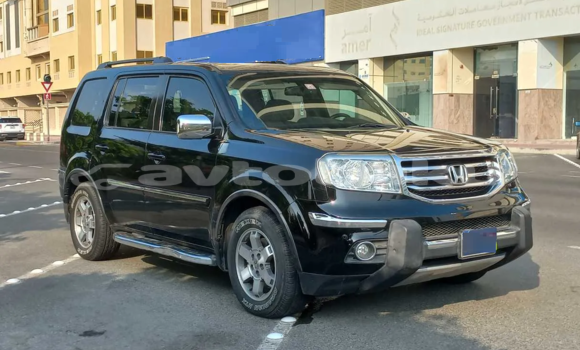 Buy Used Honda Pilot Black Car in Zaqatala in Saki