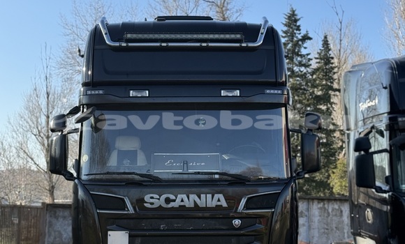 Buy Used Scania Irizar Black Truck in Baki in Abseron