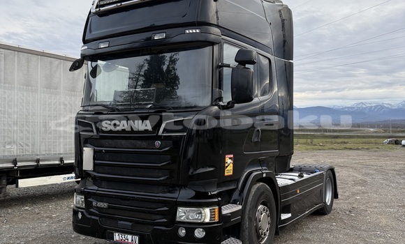 Buy Used Scania Irizar Black Truck in Baki in Abseron Buy Used Scania Irizar Black Truck in Baki in Abseron