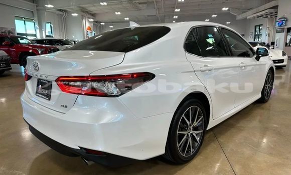 Buy Used Toyota Camry White Car in Amircan in Saki