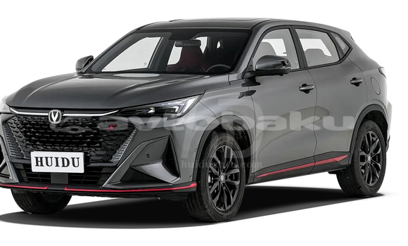 Buy Used Changan CS55 Black Car in Agstafa in Qazax