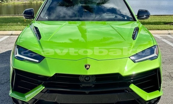Buy Used Lamborghini Urus Green Car in Agdas in Sirvan