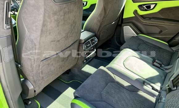 Buy Used Lamborghini Urus Green Car in Agdas in Sirvan Buy Used Lamborghini Urus Green Car in Agdas in Sirvan