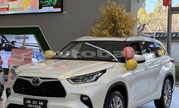 Buy New Toyota Highlander White Car in Baki in Abseron Buy New Toyota Highlander White Car in Baki in Abseron