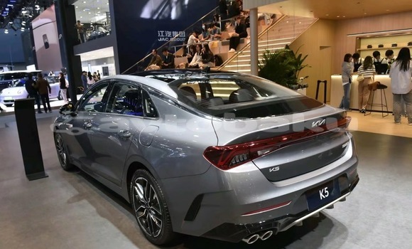 Buy New Kia K5 Silver Car in Baki in Abseron Buy New Kia K5 Silver Car in Baki in Abseron