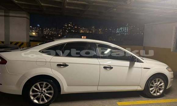 Buy Used Ford Mondeo White Car in Amircan in Saki Buy Used Ford Mondeo White Car in Amircan in Saki