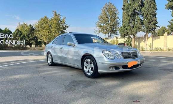 Buy Used Mercedes-Benz E–Class Other Car in Baki in Abseron