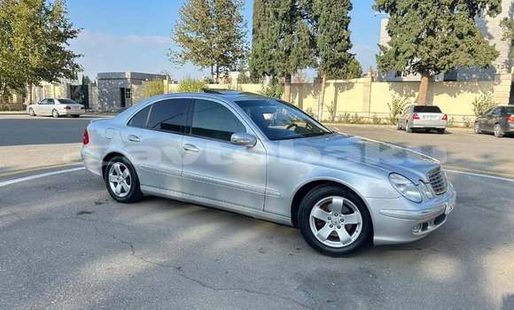 Buy Used Mercedes-Benz E–Class Other Car in Baki in Abseron Buy Used Mercedes-Benz E–Class Other Car in Baki in Abseron