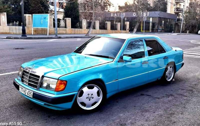 Big with watermark mercedes benz e class abseron baki 4870