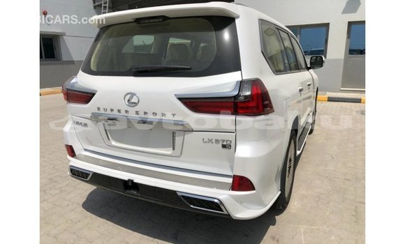 Buy Import Lexus LX White Car in Import - Dubai in Abseron Buy Import Lexus LX White Car in Import - Dubai in Abseron