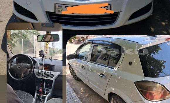 Buy Used Opel Astra White Car in Baki in Abseron Buy Used Opel Astra White Car in Baki in Abseron