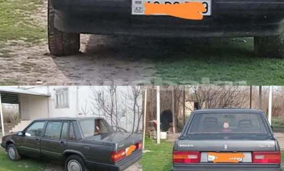 Buy Used Volvo 740 Black Car in Baki in Abseron