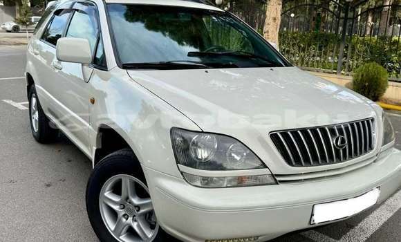 Buy Used Toyota Harrier White Car in Baki in Abseron Buy Used Toyota Harrier White Car in Baki in Abseron