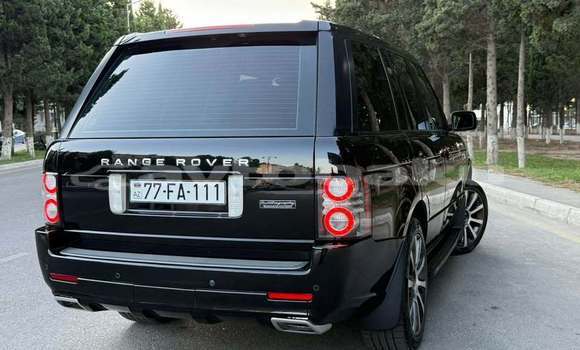 Buy Used Range Rover Range Rover Black Car in Baki in Abseron Buy Used Range Rover Range Rover Black Car in Baki in Abseron