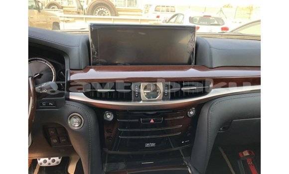 Buy Import Lexus LX White Car in Import - Dubai in Abseron Buy Import Lexus LX White Car in Import - Dubai in Abseron