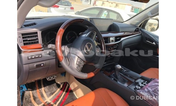 Buy Import Lexus LX White Car in Import - Dubai in Abseron Buy Import Lexus LX White Car in Import - Dubai in Abseron