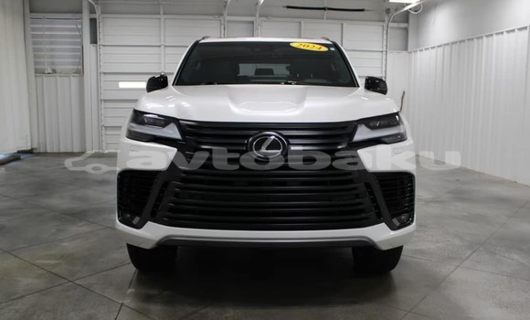 Buy Used Lexus LX White Car in Agsu in Sirvan