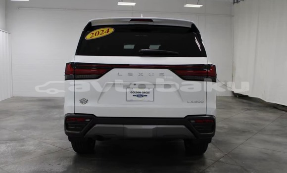 Buy Used Lexus LX White Car in Agsu in Sirvan Buy Used Lexus LX White Car in Agsu in Sirvan