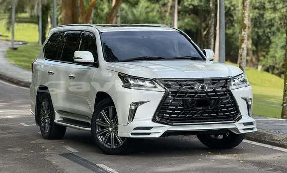 Buy Used Lexus LX 570 White Car in Ganja in Ganja