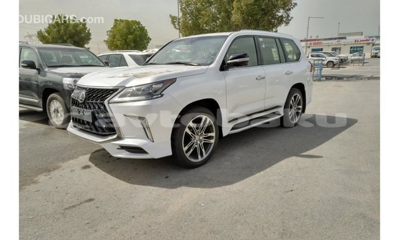 Buy Import Lexus LX White Car in Import - Dubai in Abseron Buy Import Lexus LX White Car in Import - Dubai in Abseron
