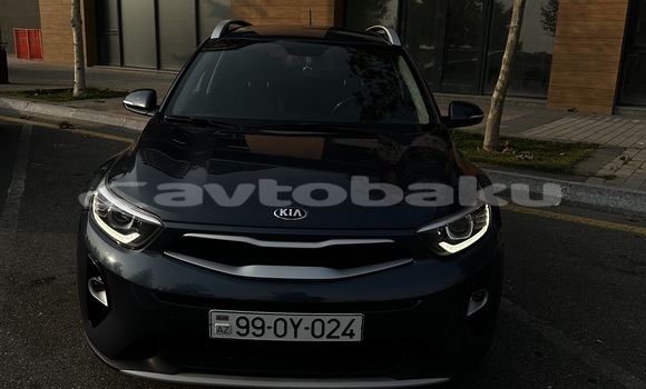 Buy Used Kia Stonic Blue Car in Baki in Abseron