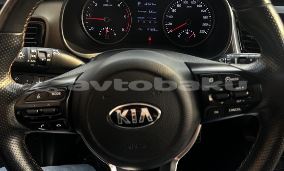 Buy Used Kia Stonic Blue Car in Baki in Abseron Buy Used Kia Stonic Blue Car in Baki in Abseron