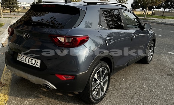 Buy Used Kia Stonic Blue Car in Baki in Abseron Buy Used Kia Stonic Blue Car in Baki in Abseron