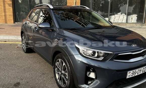 Buy Used Kia Stonic Blue Car in Baki in Abseron Buy Used Kia Stonic Blue Car in Baki in Abseron