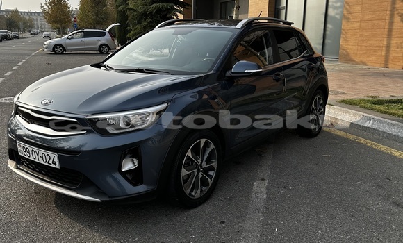 Buy Used Kia Stonic Blue Car in Baki in Abseron Buy Used Kia Stonic Blue Car in Baki in Abseron