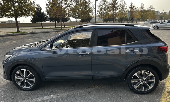 Buy Used Kia Stonic Blue Car in Baki in Abseron Buy Used Kia Stonic Blue Car in Baki in Abseron