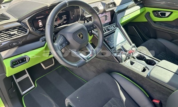 Buy Used Lamborghini Urus Green Car in Agdas in Sirvan Buy Used Lamborghini Urus Green Car in Agdas in Sirvan