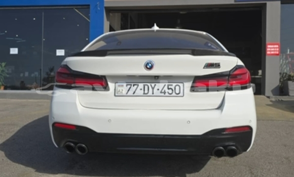Buy Used BMW 5–Series White Car in Baki in Abseron