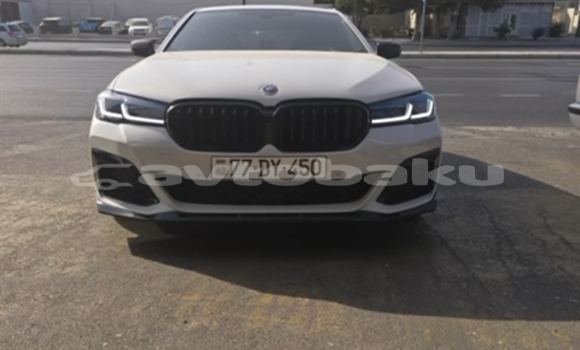 Buy Used BMW 5–Series White Car in Baki in Abseron Buy Used BMW 5–Series White Car in Baki in Abseron