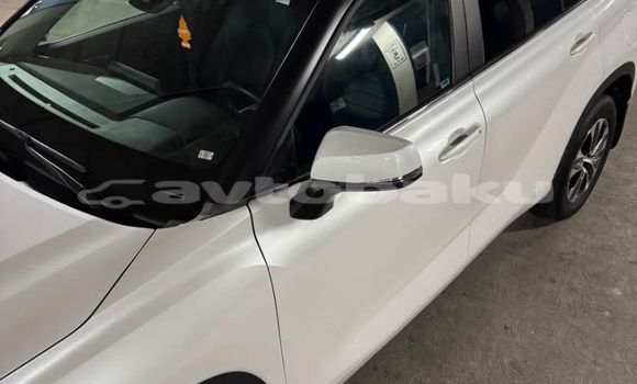 Buy Used Toyota Highlander White Car in Qazimammad in Mugan-Salyan Buy Used Toyota Highlander White Car in Qazimammad in Mugan-Salyan