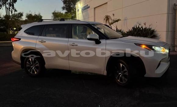 Buy Used Toyota Highlander White Car in Qazimammad in Mugan-Salyan Buy Used Toyota Highlander White Car in Qazimammad in Mugan-Salyan