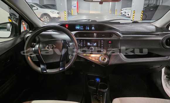Buy Used Toyota Aqua White Car in Baki in Abseron Buy Used Toyota Aqua White Car in Baki in Abseron
