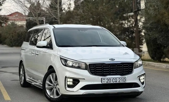 Buy Used Kia Carnival White Car in Bilqax in Abseron Buy Used Kia Carnival White Car in Bilqax in Abseron