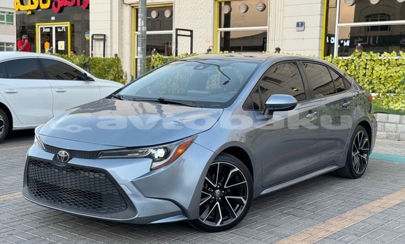 Buy Used Toyota Corolla Silver Car in Balakan in Saki